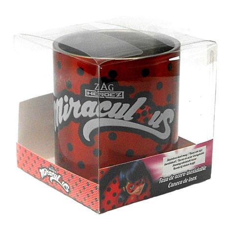 Miraculous Ladybug Aluminium Mug Extra Image 1